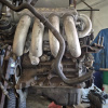 Двигатель Mazda ZL-DE-288685 2WD БЕЗ ГЕНЕРАТОРА И КОНДЕРА ПРОБЕГ 71 Т.КМ. Familia BJ5W-124901