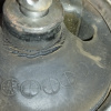 Подушка двигателя Toyota 3S-FSE/1AZ-FSE Vista Ardeo SV50/AZV50 перед, лев 12372-74650