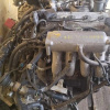Двигатель Toyota 4E-FE-1780623 трамблер  БЕЗ НАВЕСНОГО ПРОБЕГ 63т.км Caldina/Corolla/Corsa EE111