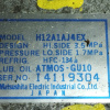 Компрессор кондиционера Mazda LF/L3 Axela/Mazda3 BK разъём серый круглый H12A1AJ4EX