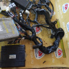 Коса ДВС Mitsubishi 4G93 GDI Galant EA1A-0206626 2WD a/t + блок управления  на форсунки  MD340897 +  компьютер на ДВС MD362643 и акпп MR430872 ( ТНВД