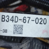 Коса ДВС Mazda ZL-VE Familia BJ5W-401380 2WD a/t ДЕФЕКТ + компьютер ZL5018881A без дат. спидометра 5 положений селектора B34D67020