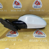 Зеркало BMW 3-Series E90/E91 лев 3к правый руль Shadow-Line, скол на креплении '2008