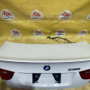 Крышка багажника BMW 3-Series E90 '2008 335i белый, спойлер, камера, фонари 41627254425