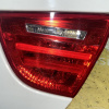 Крышка багажника BMW 3-Series E90 '2008 335i белый, спойлер, камера, фонари 41627254425