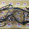 Коса ДВС Nissan QG13 Sunny B15-007885 2WD a/t OLD, ДЕФЕКТ лямбда зонт на 3 конт. мех. заслонка, без привода спид. БЕЗ КОМПА 240119M505 / 240119M50D