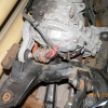 Балка MITSUBISHI GG2W Outlander R 4WD Гибрит. ABS.В сборе с редуктором+привода+рычаги+ступицы.