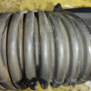 Гофра впускного коллектора Honda B20B Stepwgn RF1/RF2 резиновая ДЕФЕКТ РЕЗАНАЯ 17228-P3G-000