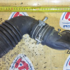 Гофра впускного коллектора Toyota 2L-TE Mark II LX100 резиновая из 2-х штук 17881-54570+17882-54470