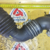 Гофра впускного коллектора Toyota 2L-TE Mark II LX100 резиновая из 2-х штук 17881-54570+17882-54470