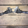 Блок подрулевых переключателей Subaru Outback BS9 RHD прав+лев