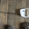 Замок двери Mitsubishi GA3W ASX/RVR зад, лев