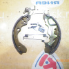 Колодки тормозные Mazda Familia BJ3P/BJ5P/BJ8W/BJEP/BJFP/BJFW 2WD Барабанные тормоза. В сборе с пружинками. зад, прав B2YD2638ZA