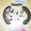 Колодки тормозные Mazda Familia BJ3P/BJ5P/BJ8W/BJEP/BJFP/BJFW 2WD Барабанные тормоза. В сборе с пружинками. зад, лев B2YD2638ZA