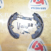 Колодки тормозные Toyota Carina/Caldina/Corona ST190/AT191/CT196/AT212/CT211/ST210/SV30/CV30/SV40/CV40 барабанные в комплекте с пружинками. зад, лев 04495-