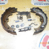 Колодки тормозные Toyota Mark II/Chaser/Cresta GX90/LX90/SX90/JZX90/JZX93/GX100/LX100/SX100/JZX100/GS151/JZS151 стоячного тормаза с пружинками. зад, прав 46