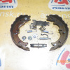 Колодки тормозные Toyota Mark II/Chaser/Cresta GX90/LX90/SX90/JZX90/JZX93/GX100/LX100/SX100/JZX100/GS151/JZS151 стоячного тормаза с пружинками. зад, прав 46