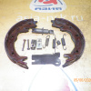 Колодки тормозные Honda Stepwgn RF1/RF2/UA4/UA5/RA1/RA2/RA3/RA4/RA5/KA9 Дисковые тормоза. Ручника в сборе с пружинками. зад, лев 43154-SX0-003