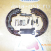 Колодки тормозные Honda Stepwgn RF1/RF2/UA4/UA5/RA1/RA2/RA3/RA4/RA5/KA9 Дисковые тормоза. Ручника в сборе с пружинками. зад, лев 43154-SX0-003