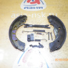 Колодки тормозные Honda Civic/Domani/Partner EK2/EK3/EK5/EK8/MB3/MB4/MB5/EY6/EY7/EY8/EY9/EL1/EL2/EL3/DB6/DB9 Барабанные тормоза. В сборе с пружинками.
