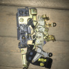 Замок двери Toyota ACR30/ACR40 Estima зад, лев