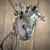 Замок двери Toyota ACR30/ACR40 Estima в сборе зад, прав