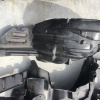 Подкрылок Subaru Outback BS9 перед, прав дефект 59110 AL040/60