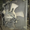 Радиатор кондиционера Mazda DW5W Demio '1996 ДЕФЕКТ D201-61480