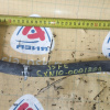 Патрубок радиатора печки Toyota 87245-44010 Nadia SXN10 3S-FE верх, с гбц на радиатор печки