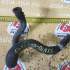 Патрубок радиатора печки Toyota 87245-44390 Nadia SXN10 3S-FSE/3S-FE низ, с помпы на радиатор печки ДЕФЕКТ РАЗДУТЫЙ ОТ МАСЛА