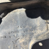 Подкрылок TOYOTA Estima ACR30/ACR40 зад, прав (пыльник) 61681-28030