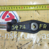 Крепление подушки ДВС Honda B20B Stepwgn RF1/RF2 2WD/4WD a/t низ. + болт перед, прав н 50843-S47-000/( S47A ) + 90133-S04-000