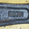 Крепление подушки ДВС Honda B20B Stepwgn RF1/RF2 2WD/4WD a/t низ. + болт перед, прав н 50843-S47-000/( S47A ) + 90133-S04-000