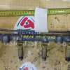 Форсунка Toyota 5E-FE Raum EXZ10 кат. жёлтый + рейка и 2 клапана ПРОБЕГ 34 Т.КМ 23250-11130 / 23209-11130 + 23814-11030 + 23280-11040 + 23270-73010