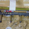 Форсунка Toyota 5E-FE Raum EXZ10 кат. жёлтый + рейка и 2 клапана ПРОБЕГ 34 Т.КМ 23250-11130 / 23209-11130 + 23814-11030 + 23280-11040 + 23270-73010