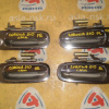 Ручка двери Toyota Caldina/Carina/Corona Premio/Nadia ST210/SXN10 Комплект (4 штуки) Хром