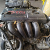 Двигатель Toyota 1ZZ-0781435 без охлаждения пробег 74 т.км Vista Ardeo ZZV50-0036900