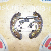 Колодки тормозные Honda Fit GD1/GD3 Барабанные тормоза. В сборе с пружинками. зад, прав