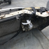 Ноускат Mazda MPV LVLR WL-T '1995-1999 дефект патрубка радиатора ф.001-6848 +габариты 041-4124