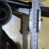 Стабилизатор Subaru GRB/GRF/GVB/GVF/VAF/VAG/VM4 Impreza WRX STI/Levorg EJ207 R D=20mm 20451FG020