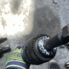 Привод Mitsubishi CD5W Libero 4G93 перед, прав 4WD m/t