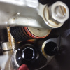Двигатель Honda D16A-1709245 БЕЗ  ТРАМБЛЕРА ГЕНЕРАТОРА И КОМПРЕССОРА КОНДЕРА HR-V GH1-1003160 болт на 17