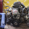 Двигатель Honda D16A-9006056 БЕЗ  ТРАМБЛЕРА ГЕНЕРАТОРА И КОМПРЕССОРА КОНДЕРА HR-V GH3-1002950 болт на 17