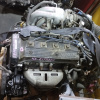 Двигатель Toyota 4E-FE-2437950 катушечный  БЕЗ НАВЕСНОГО Caldina/Corolla/Corsa EE111-5041282 ПРОБЕГ 135т.км