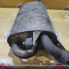 Глушитель TOYOTA Camry ACV30 2AZFE Задняя банка 17430-28270 / 17430-28560