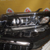 Ноускат Toyota Land Cruiser Prado GRJ150 1GR-FE '2017-2024 a/t С омывателями фар ф.0G-13 (60-266) LED