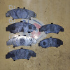 Колодки тормозные Honda Accord CL7/CL9/UA5/RA6/RA7/RG1/RB1/CU2/UC1/TA2 J32A 6шт.Только противоскрипные пластины F 06455-S0K-J00/45022-S3N-000/45022-SE