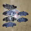 Колодки тормозные Honda Accord CL7/CL9/UA5/RA6/RA7/RG1/RB1/CU2/UC1/TA2 J32A 6шт.Только противоскрипные пластины F 06455-S0K-J00/45022-S3N-000/45022-SE
