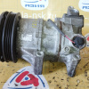 Компрессор кондиционера Toyota 1NZ-FE Corolla Fielder/Probox NCP51 '2004- ДЕФЕКТ КЛАПАНА НЕ РАБОТАЕТ Пластиковый шкив диаметр 125 мм. 447260-2031/-203
