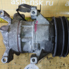 Компрессор кондиционера Toyota 1NZ-FE Corolla Fielder/Probox NCP51 '2004- ДЕФЕКТ КЛАПАНА НЕ РАБОТАЕТ Пластиковый шкив диаметр 125 мм. 447260-2031/-203